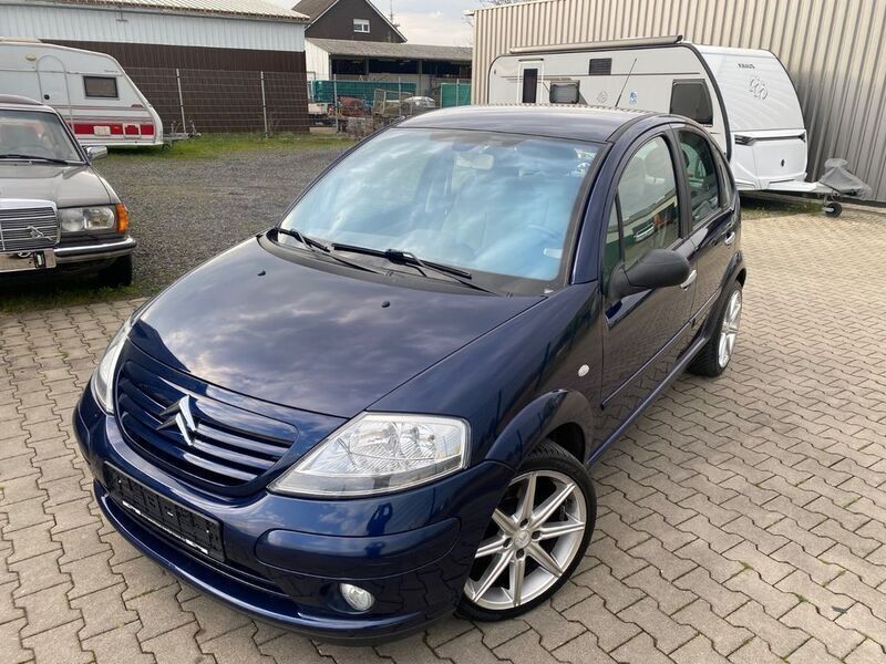 Blau Gebraucht 2003 Citroën C3 Exclusive Kleinwagen | 2.999 € (Fairer Preis) - Bild 1/4