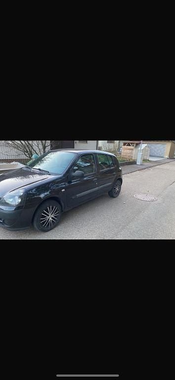 Gebraucht Renault Clio II 75 PS (55 kW) 2004 Schwarz Limousine