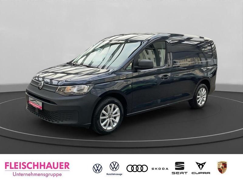 Gebraucht VW Caddy 102 PS (75 kW) 2022 Blau Van / Kleinbus