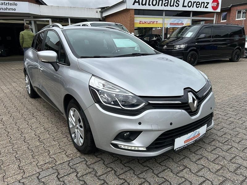 Grau Gebraucht 2019 Renault Clio GrandTour LIMITED Kombi | 8.799 € (Fairer Preis) - Bild 1/4