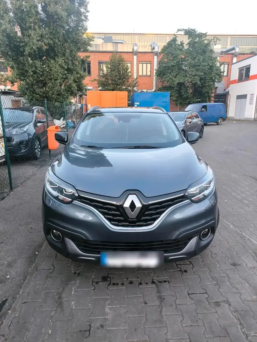 Gebraucht Renault Kadjar 131 PS (96 kW) 2016 Grau SUV