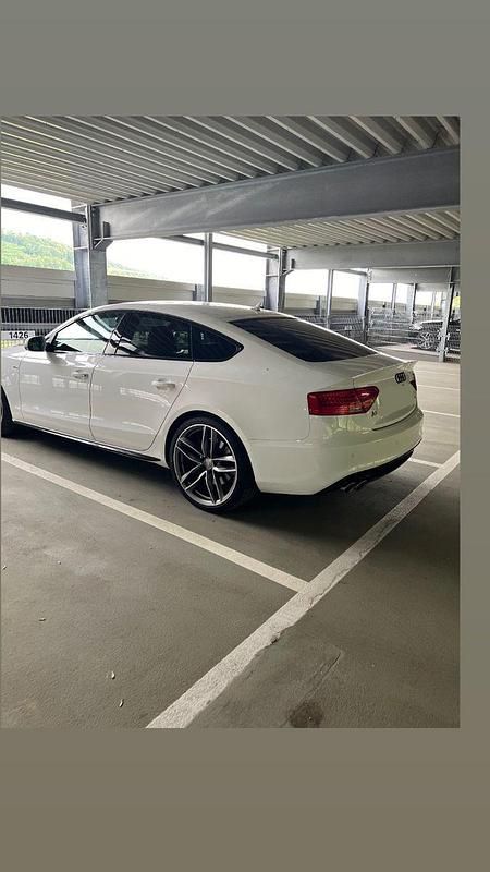 Gebraucht Audi A5 Sportback Ambiente 245 PS (180 kW) 2016 Weiß Kleinwagen