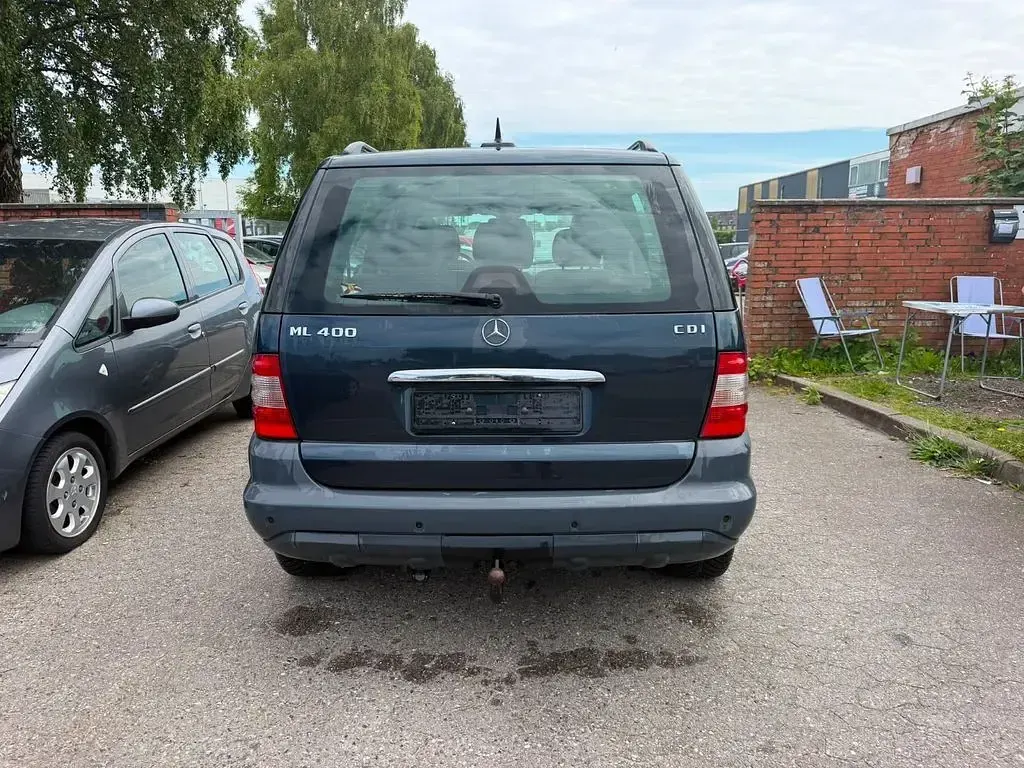 Gebraucht Mercedes ML400 250 PS (183 kW) 2002 SUV