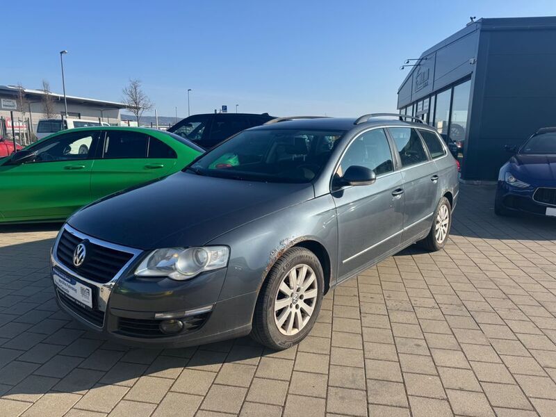 Gebraucht VW Passat Comfortline 140 PS (102 kW) 2008 Grau Kombi