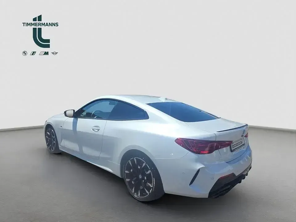 Gebraucht BMW M440 M Sport 374 PS (275 kW) 2025 Weiß Coupé