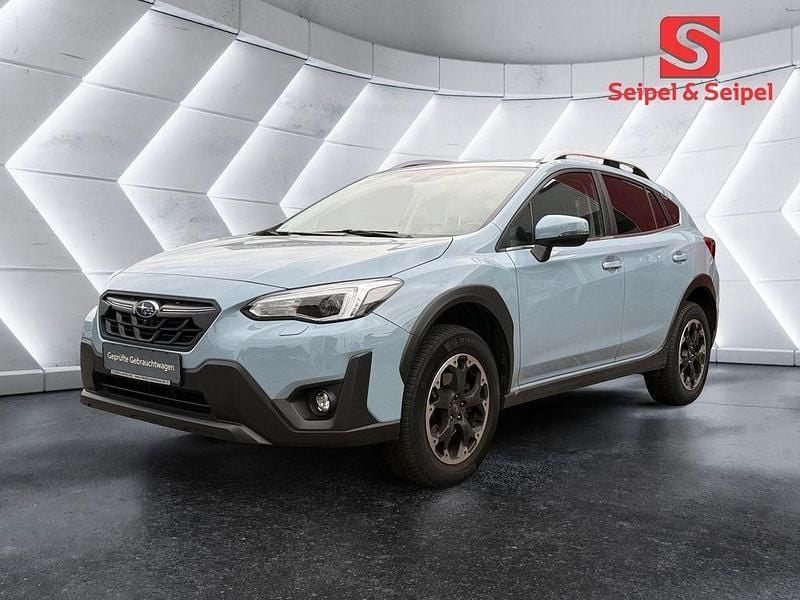 Grau Gebraucht 2022 Subaru XV Exclusive+ SUV | 19.950 € (Guter Preis) - Bild 1/4