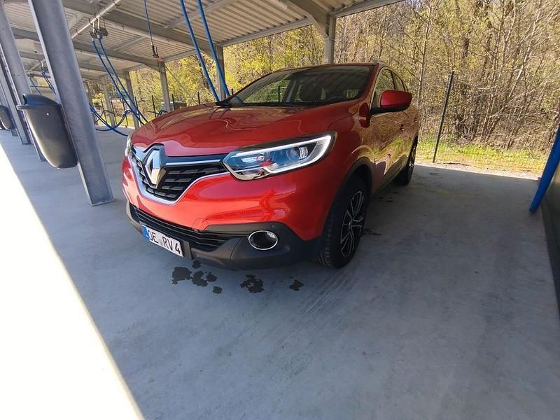 Gebraucht Renault Kadjar Experience 131 PS (96 kW) 2017 Rot SUV
