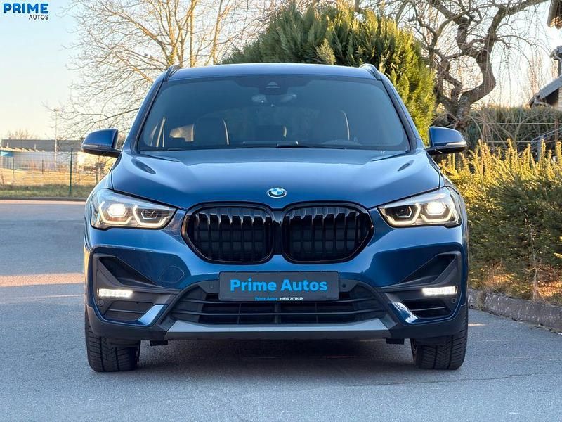 Gebraucht BMW X1 Advantage 220 PS (161 kW) 2021 Blau SUV