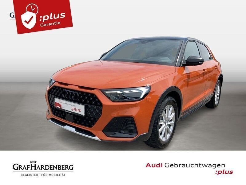Orange Gebraucht 2021 Audi A1 Edition .1 Kleinwagen | 19.910 € (Superpreis) - Bild 1/4