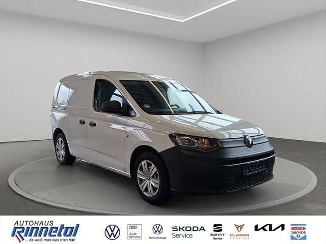 Gebraucht VW Caddy 102 PS (75 kW) 2021 Weiß Van / Kleinbus