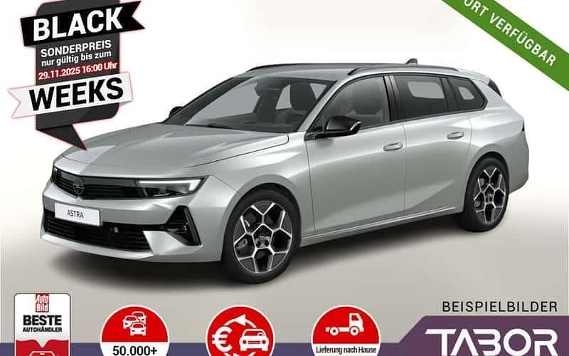 Silber Neu 2025 Opel Astra Kombi | 24.864 € (Superpreis) - Bild 1/4