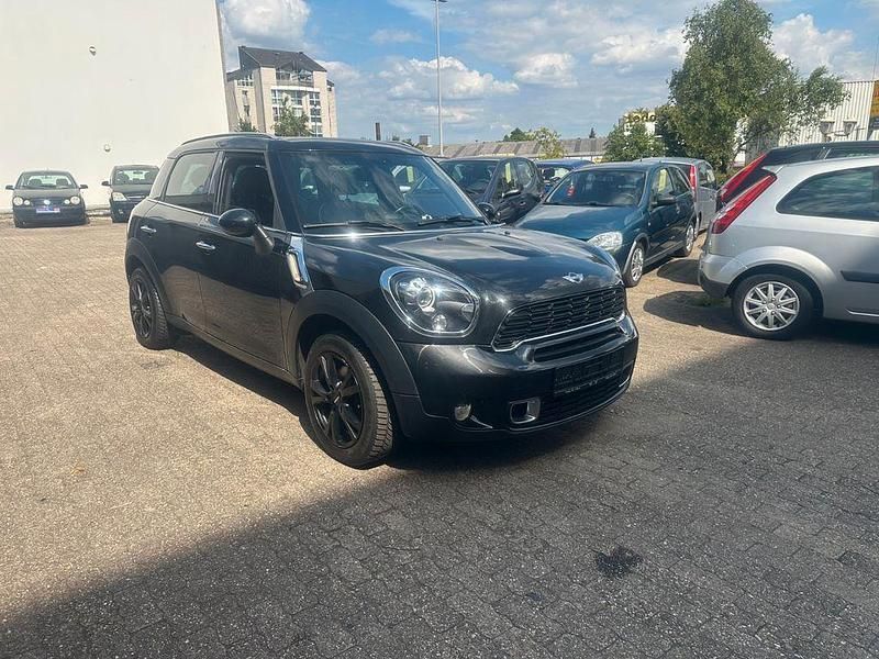 Gebraucht Mini Cooper SD Countryman 143 PS (105 kW) 2013 Schwarz SUV