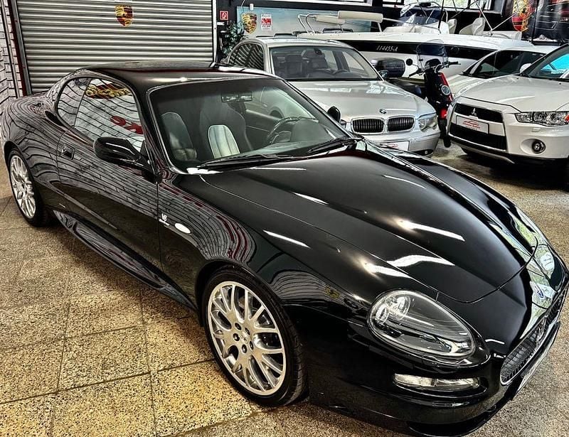 Gebraucht Maserati GranSport 401 PS (294 kW) 2006 Lackschwarzuni. Coupé