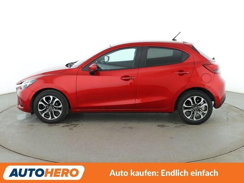 Gebraucht Mazda 2 Nakama 90 PS (66 kW) 2017 Rot Kleinwagen