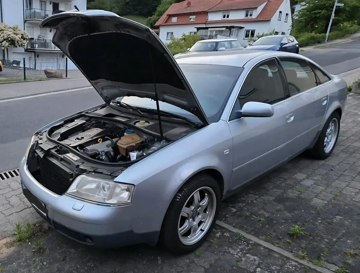 Gebraucht Audi A6 150 PS (110 kW) 1998 Grau Limousine