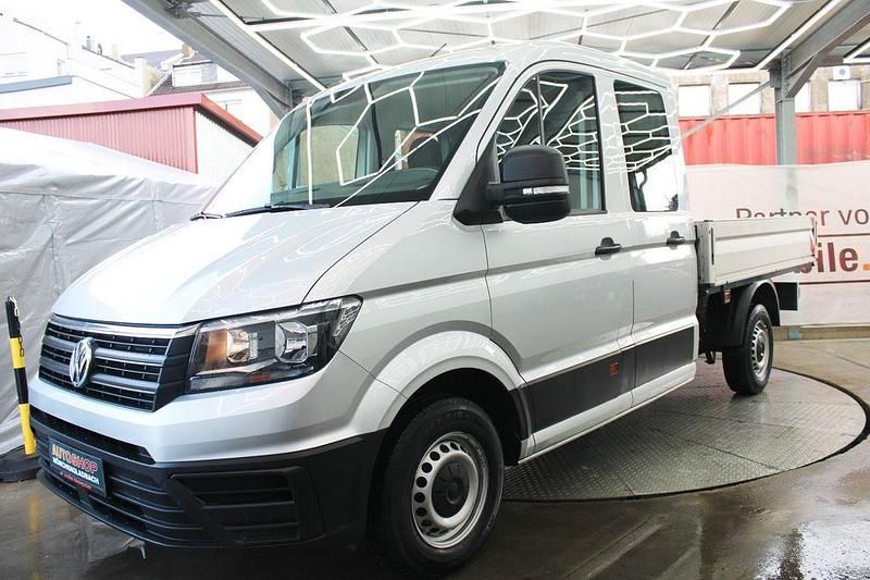 Gebraucht VW Crafter 102 PS (75 kW) 2018 Reflexsilber metallic Van