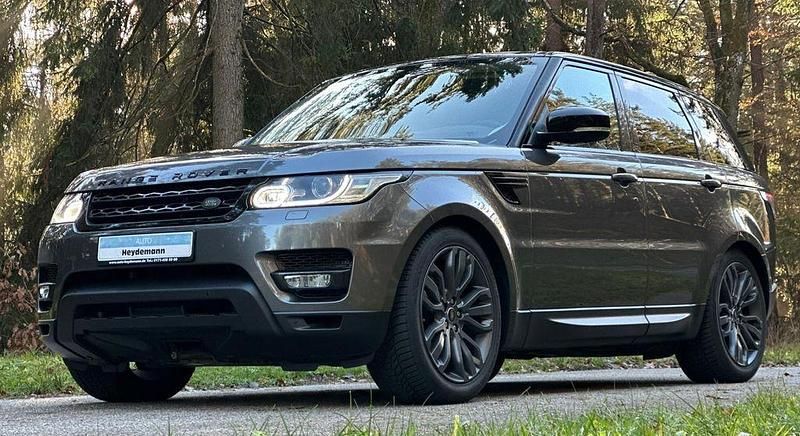 Grau Gebraucht 2017 Land Rover Range Rover Sport S SUV | 21.990 € (Guter Preis) - Bild 1/4