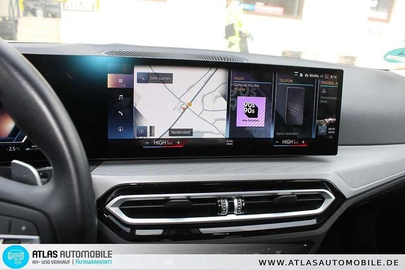 Gebraucht BMW 320 190 PS (139 kW) 2023 Skyscraper grau Kombi