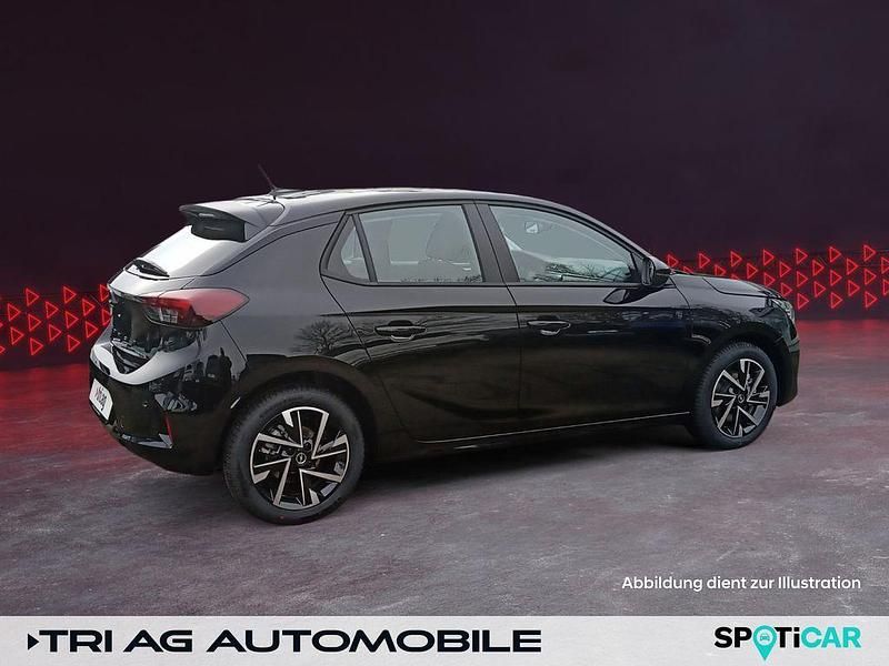 Gebraucht Opel Corsa Edition 101 PS (74 kW) 2026 Schwarz Limousine