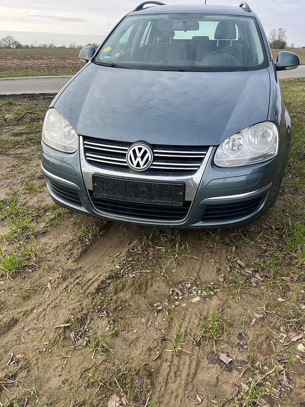 Gebraucht VW Golf V 122 PS (89 kW) 2008 Grün Kleinwagen