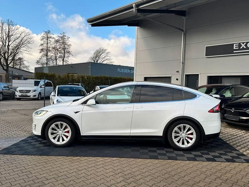 Gebraucht Tesla Model X Performance 584 kW (795 PS) 2020 Weiß SUV