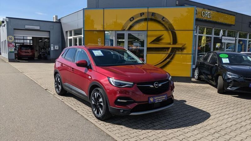 Rot Gebraucht 2021 Opel Grandland X Elegance SUV | 18.990 € (Fairer Preis) - Bild 1/4