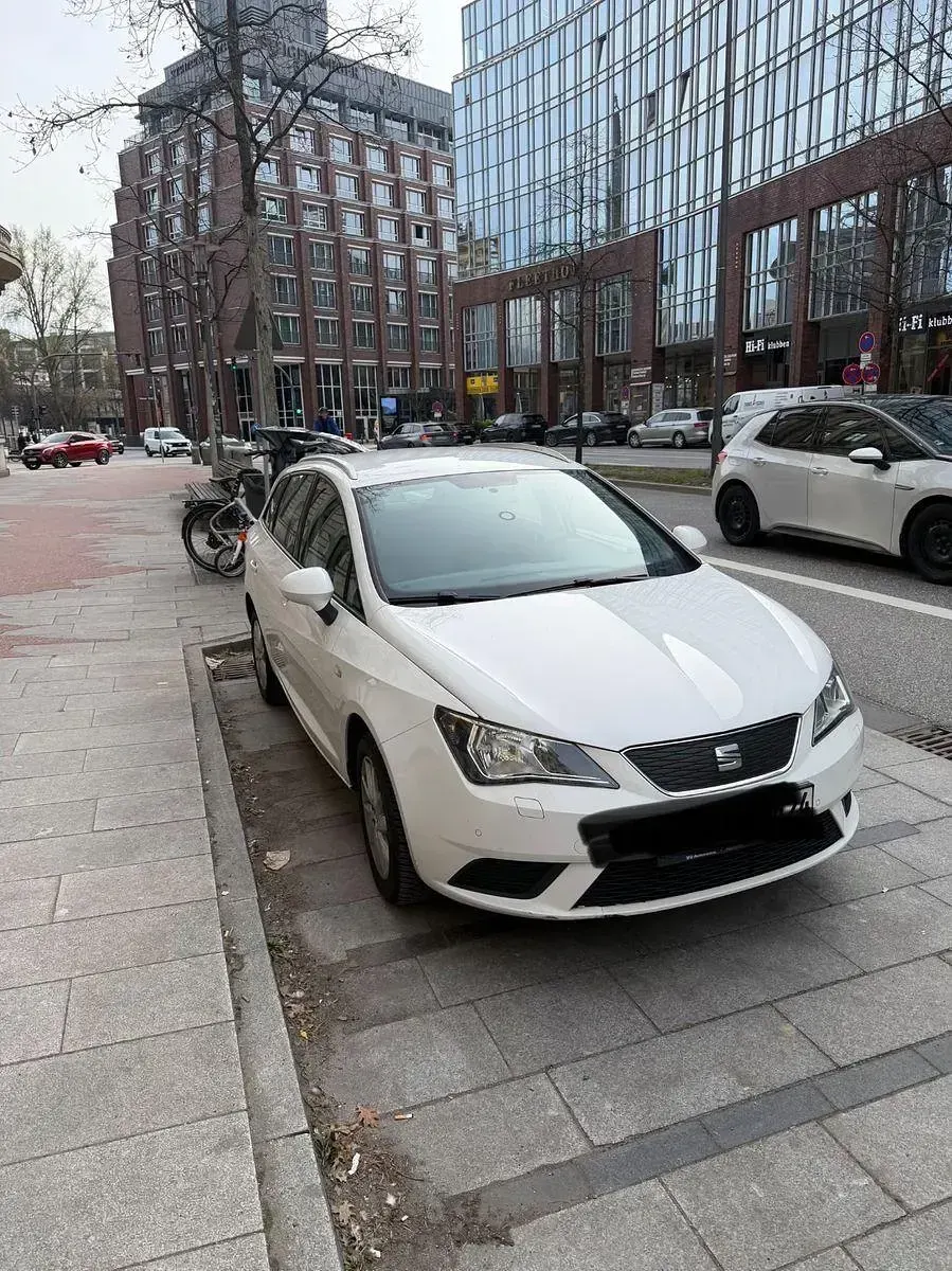 Gebraucht Seat Ibiza Ecomotive 75 PS (55 kW) 2015 Weiß Limousine