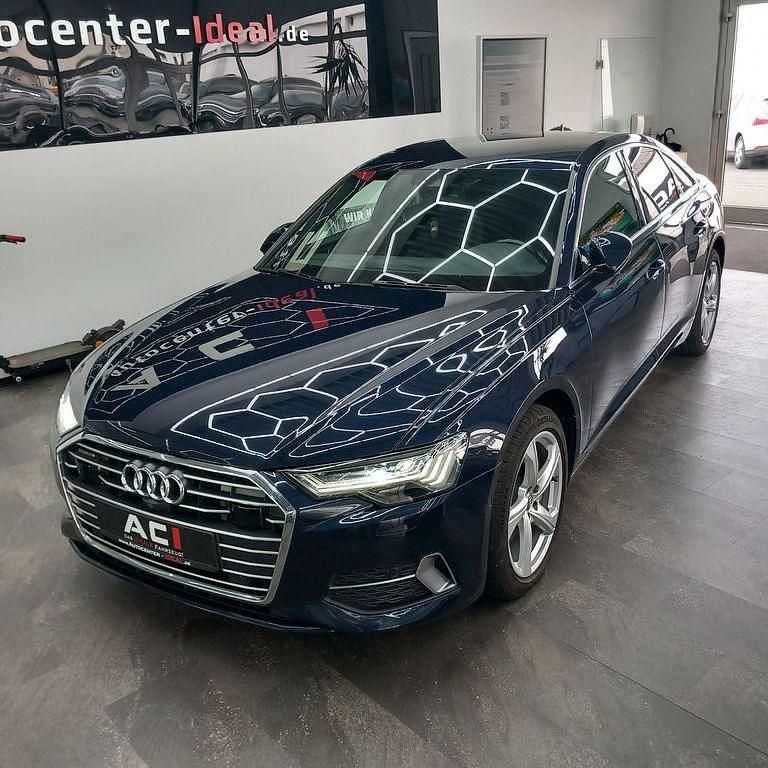 Blau Gebraucht 2020 Audi A6 Sport Limousine | 33.800 € (Etwas zu teuer) - Bild 1/4