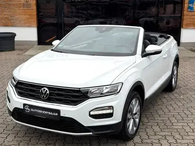 Second-hand VW T-Roc Style 110 CP (80 kW) 2021 Andere SUV