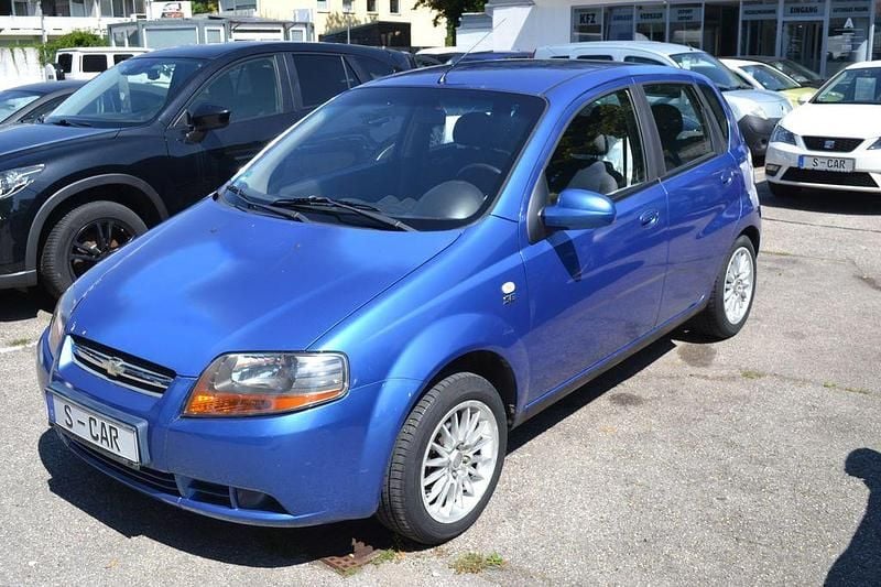 Blau Gebraucht 2007 Chevrolet Kalos SE Limousine | 1.900 € (Fairer Preis) - Bild 1/4