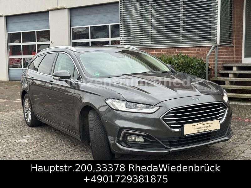 Gebraucht Ford Mondeo Titanium 190 PS (139 kW) 2020 Grau Kombi