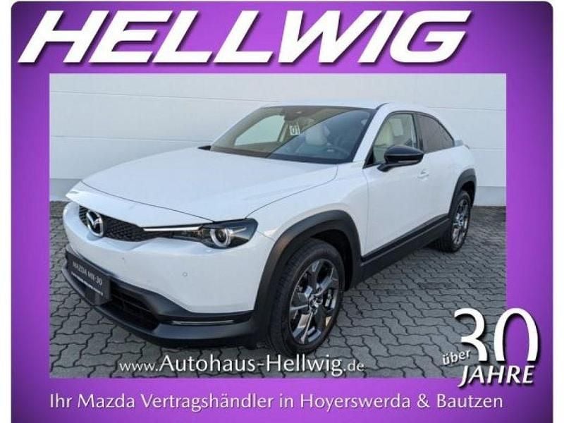 Arctic white Gebraucht 2022 Mazda MX30 Ad'Vantage SUV | 12.980 € (Superpreis) - Bild 1/4