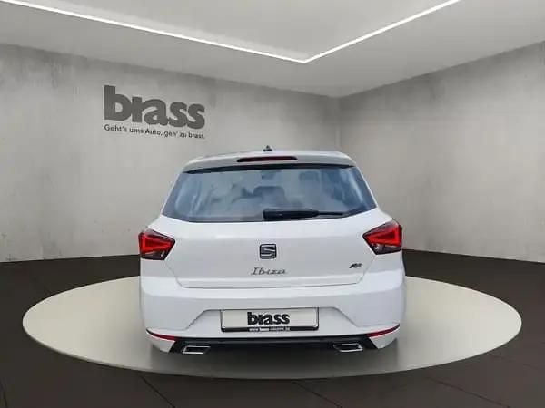 Gebraucht Seat Ibiza FR 110 PS (80 kW) 2024 "candy" weiss Kleinwagen