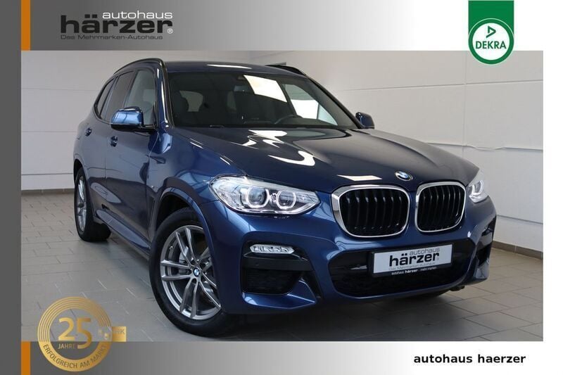 Phytonicblau metallic Gebraucht 2020 BMW X3 M Sport SUV | 31.990 € (Guter Preis) - Bild 1/4