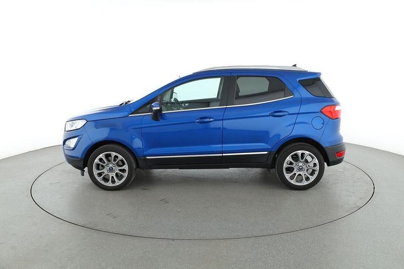 Gebraucht Ford Ecosport Titanium 140 PS (102 kW) 2019 Blau SUV