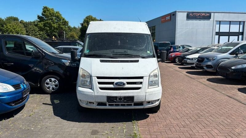 Gebraucht Ford Transit 101 PS (74 kW) 2008 Weiß Van