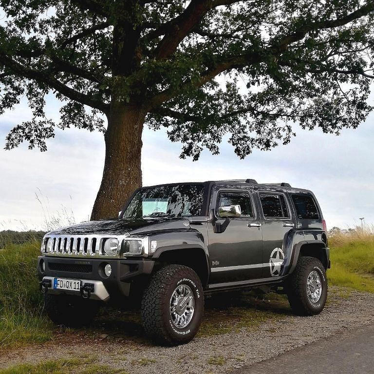 Gebraucht Hummer H3 305 PS (224 kW) 2008 Grau SUV