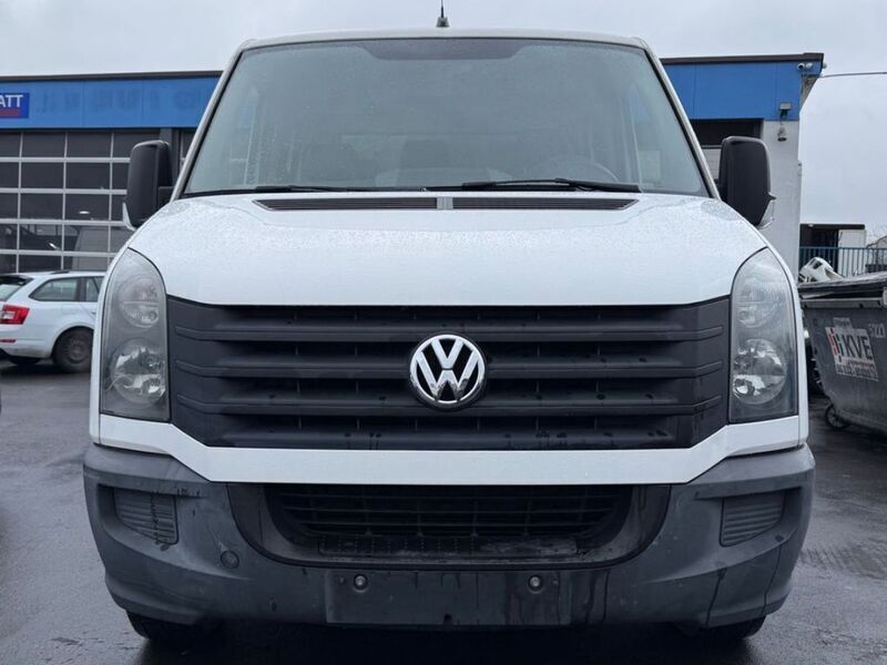 Gebraucht VW Crafter 136 PS (100 kW) 2015 Weiß Van