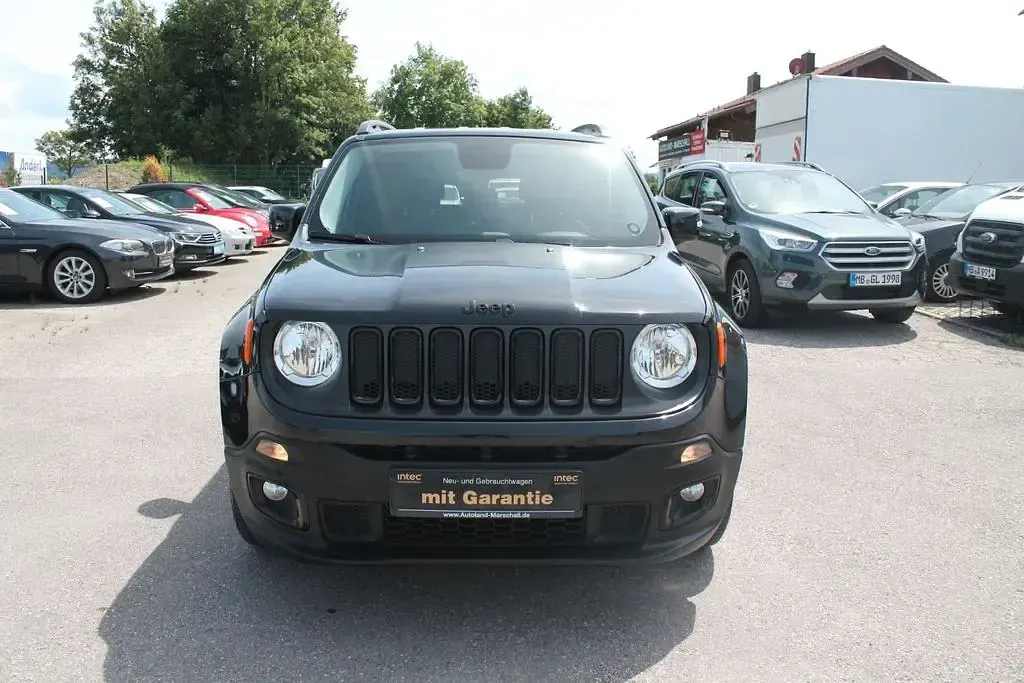 Gebraucht Jeep Renegade 110 PS (80 kW) 2017 Schwarz SUV