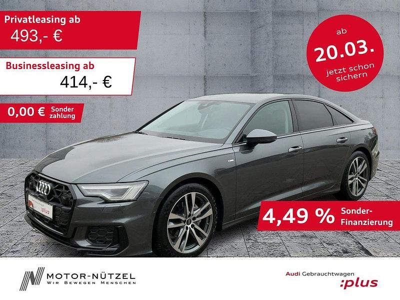 Gebraucht Audi A6 S-Line 204 PS (150 kW) 2024 Daytonagrau perleffekt Limousine