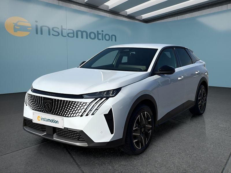 Blau Neu 2025 Peugeot 3008 SUV | 42.449 € (Teuer) - Bild 1/4