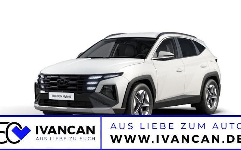 Neu Hyundai Tucson Trend 215 PS (158 kW) 2025 Atlas white SUV
