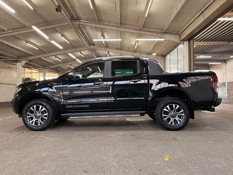 Gebraucht Ford Ranger Wildtrack 212 PS (155 kW) 2021 Schwarz Pickup