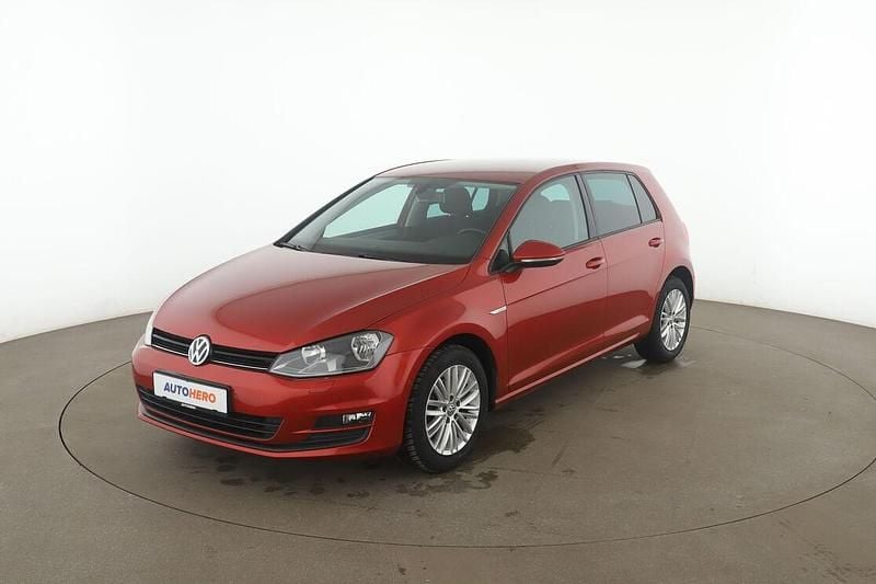 Gebraucht VW Golf VII Cup 110 PS (80 kW) 2015 Rot Limousine