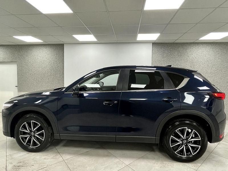 Gebraucht Mazda CX-5 Exclusive 150 PS (110 kW) 2017 Mitternachtsblau (metallic) SUV