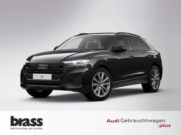 Mythosschwarz metallic Gebraucht 2025 Audi Q8 Ambiente SUV | 64.900 € (Fairer Preis) - Bild 1/4