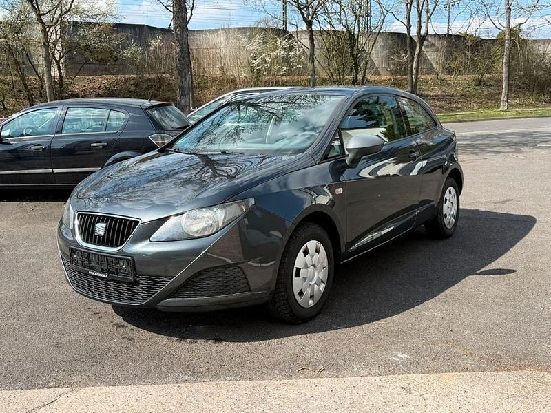 Gebraucht Seat Ibiza SC Reference 69 PS (50 kW) 2009 Grau Kleinwagen