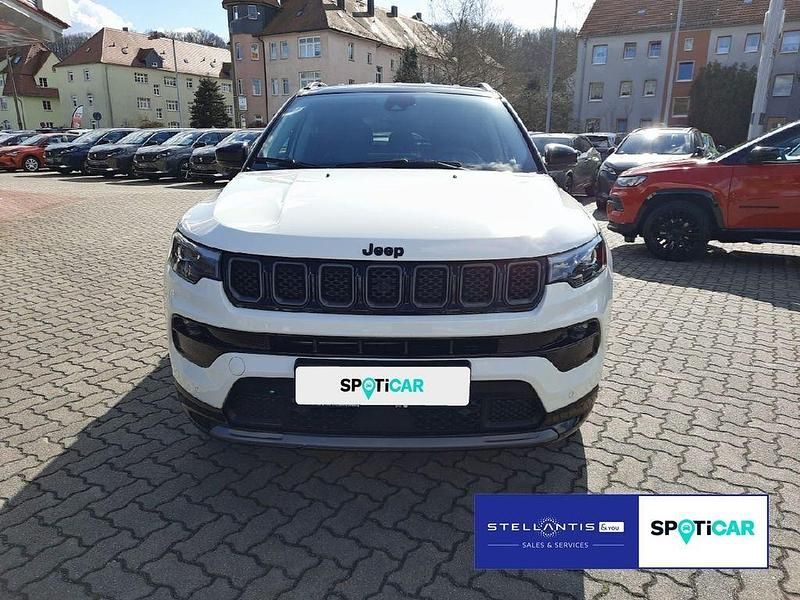 Brugt Jeep Compass 131 HK (96 kW) 2023 Hvid SUV