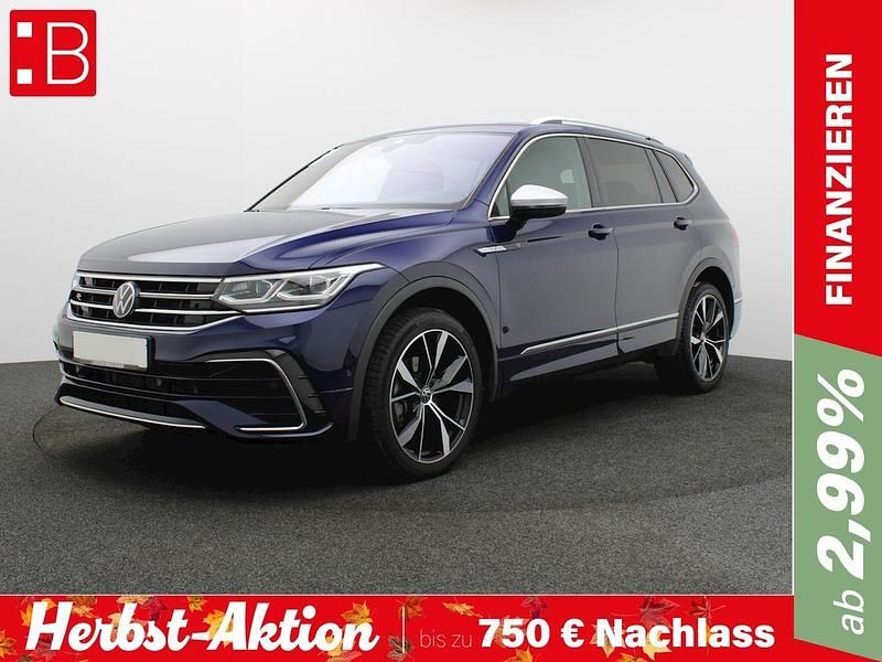Blau Gebraucht 2024 VW Tiguan Allspace Pro SUV | 40.950 € (Fairer Preis) - Bild 1/3