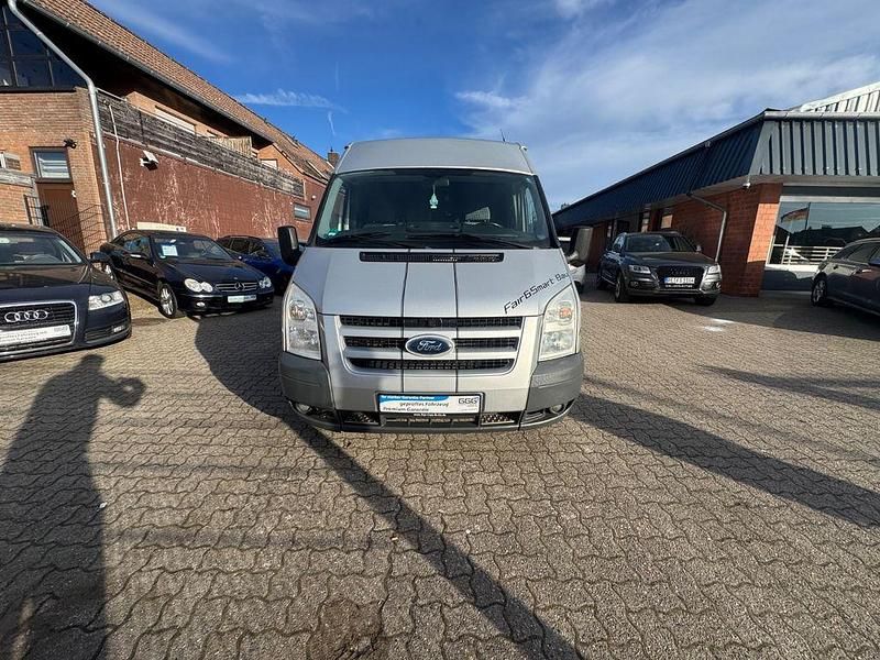 Gebraucht Ford Transit Trend 116 PS (85 kW) 2011 Silber Pickup